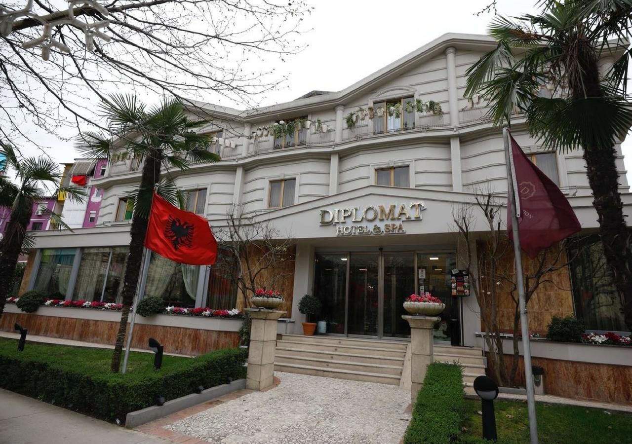 Diplomat Hotel&Spa Tirana Buitenkant foto